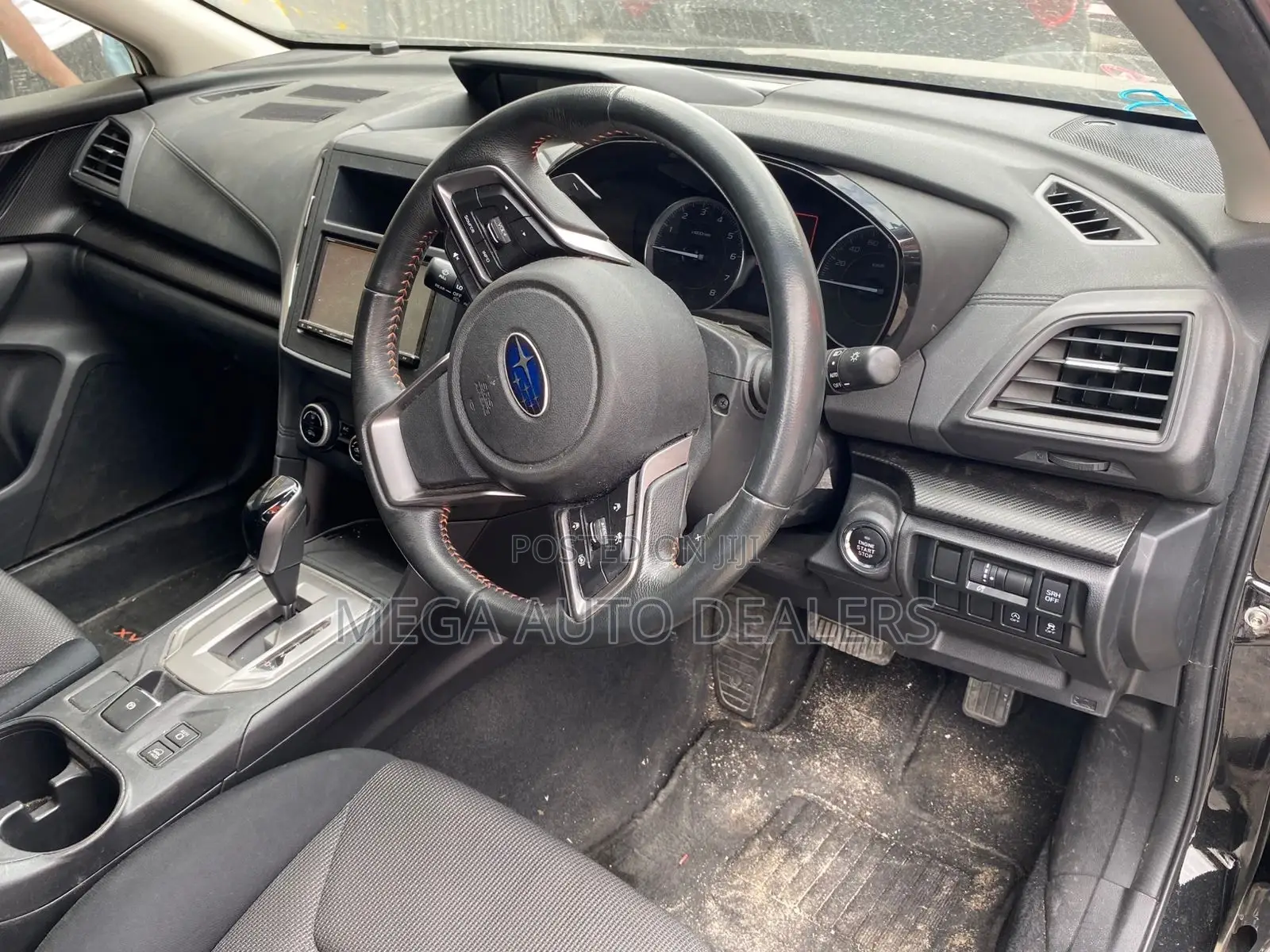 Subaru XV 2020 Black