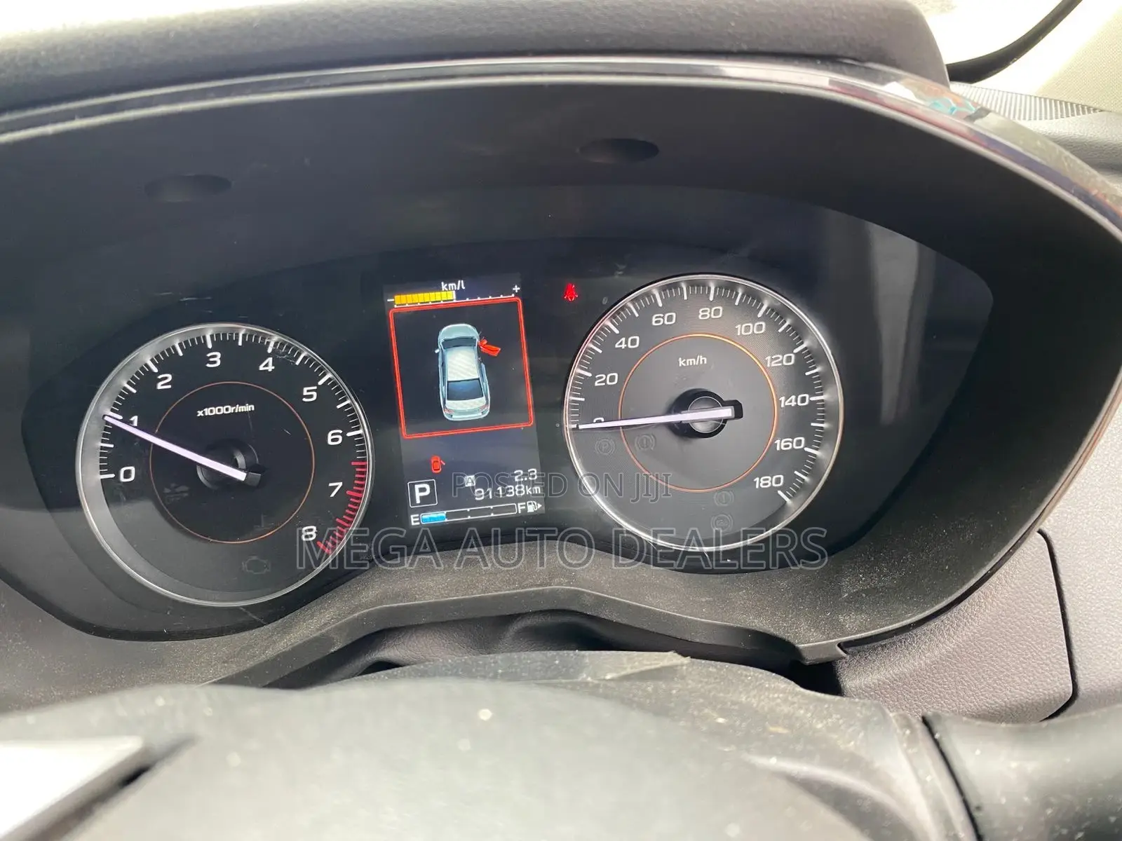 Subaru XV 2020 Black