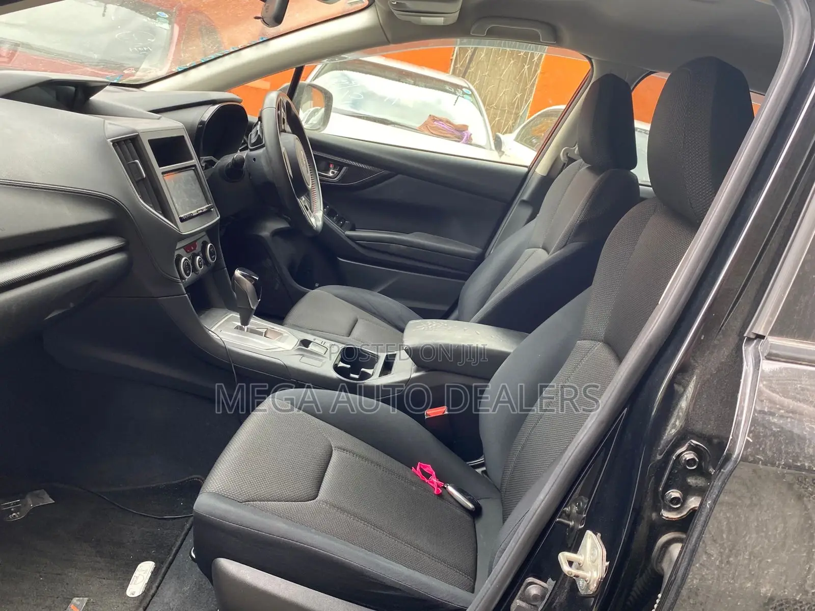 Subaru XV 2020 Black