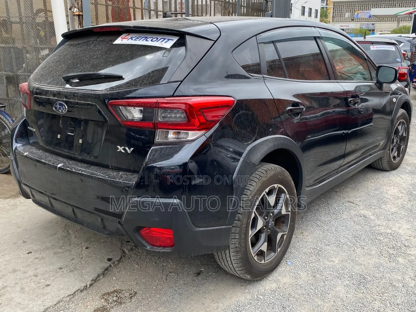 Subaru XV 2020 Black