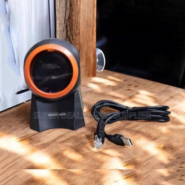 Retail Shops 1d 2d Desktop Barcode Scanner Automatic