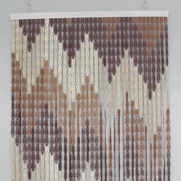 Plastic Beads Curtains for Kinyozi/Hotel/Salon - main view