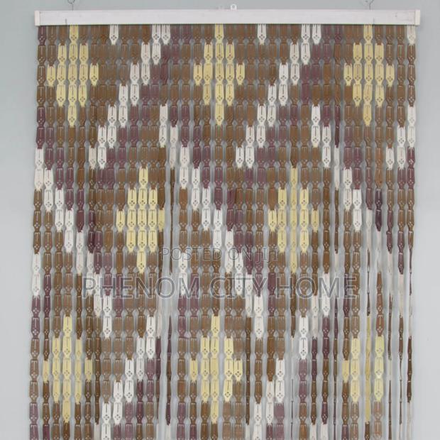 Plastic Beads Curtains for Kinyozi/Hotel/Salon - thumbnail 2