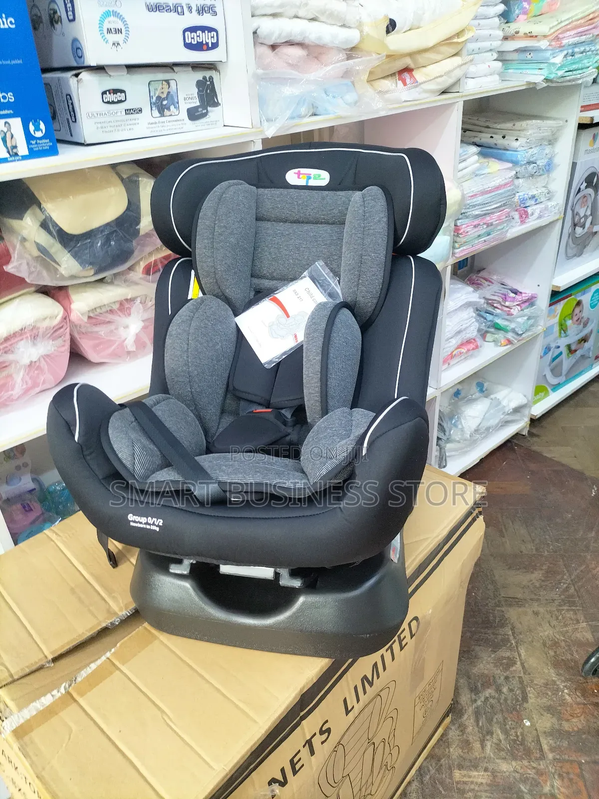 Adjustable Carseat