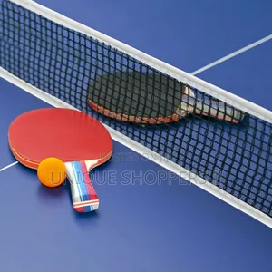 Table Tennis / Ping Pong Set*
 2 High-Quality Table Tennis Rackets