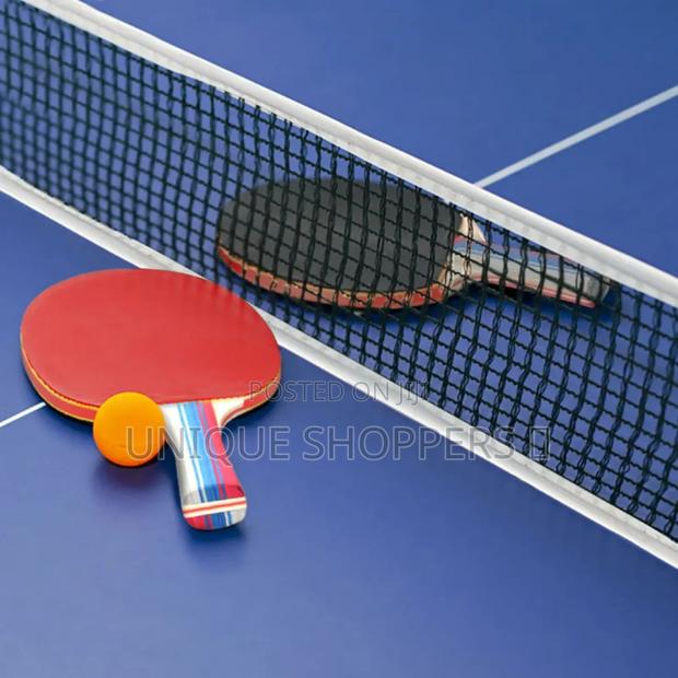 Table Tennis / Ping Pong Set*
 2 High-Quality Table Tennis Rackets