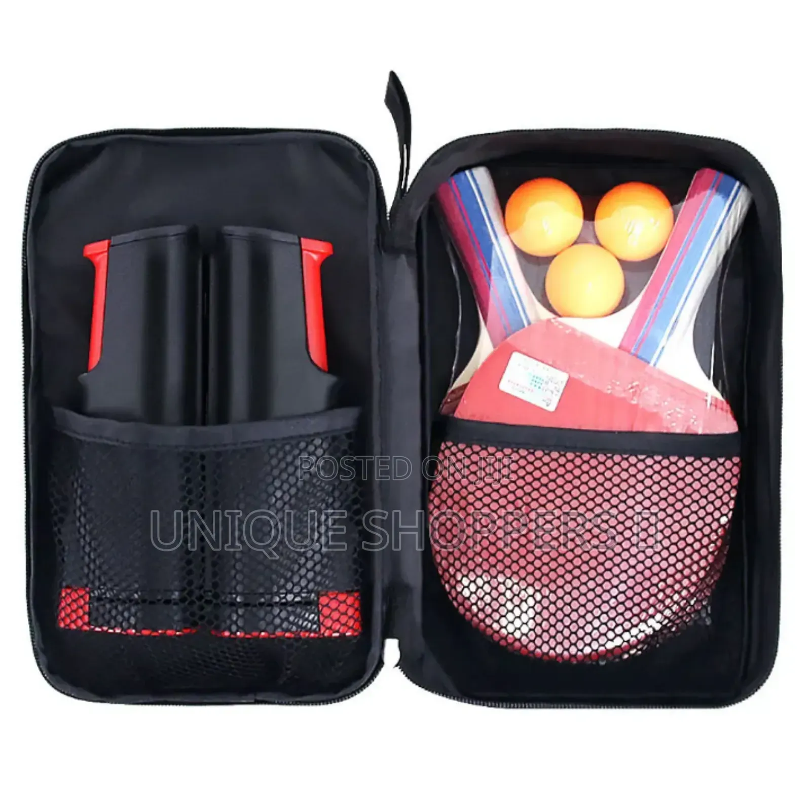 Table Tennis / Ping Pong Set*
 2 High-Quality Table Tennis Rackets