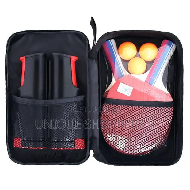 Table Tennis / Ping Pong Set*
 2 High-Quality Table Tennis Rackets - thumbnail 3