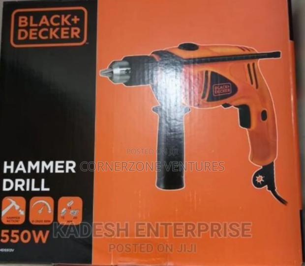 Black and Decker 550w Impact Drill/ Impact Drill