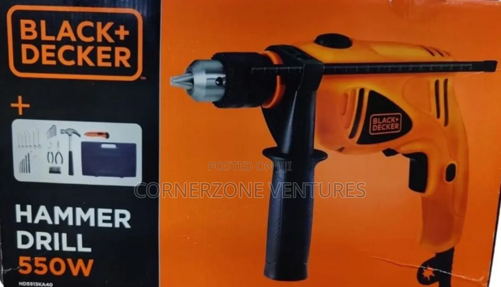 Black and Decker 550w Impact Drill/ Impact Drill