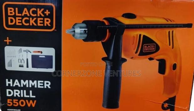 Black and Decker 550w Impact Drill/ Impact Drill - thumbnail 2