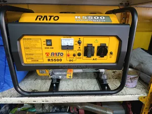 5kw Rato Petrol Generator – R5500, Avr Stability, Copper Alternator