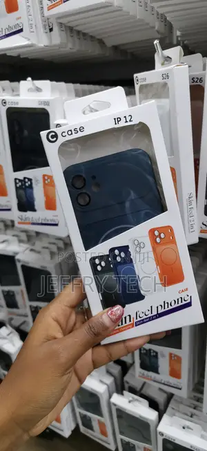 Gtusu Magsafe Compatible Tpu Phone Case for iPhone 12-Blue