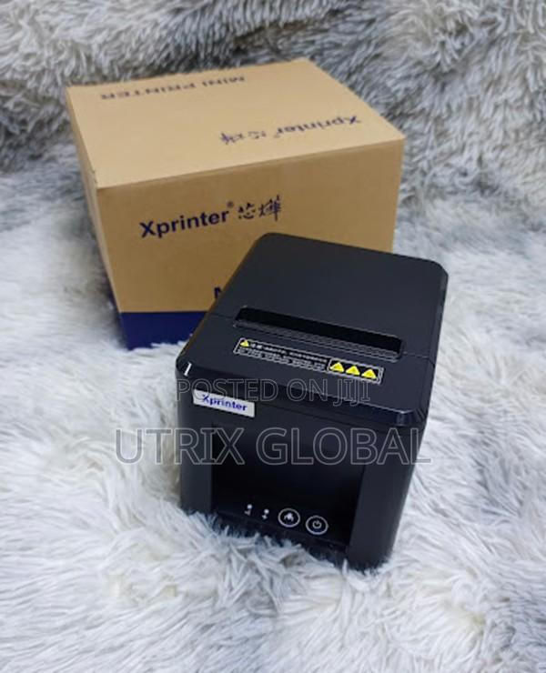Xprinter 80mm Receipt Printer For Hotels And Bars