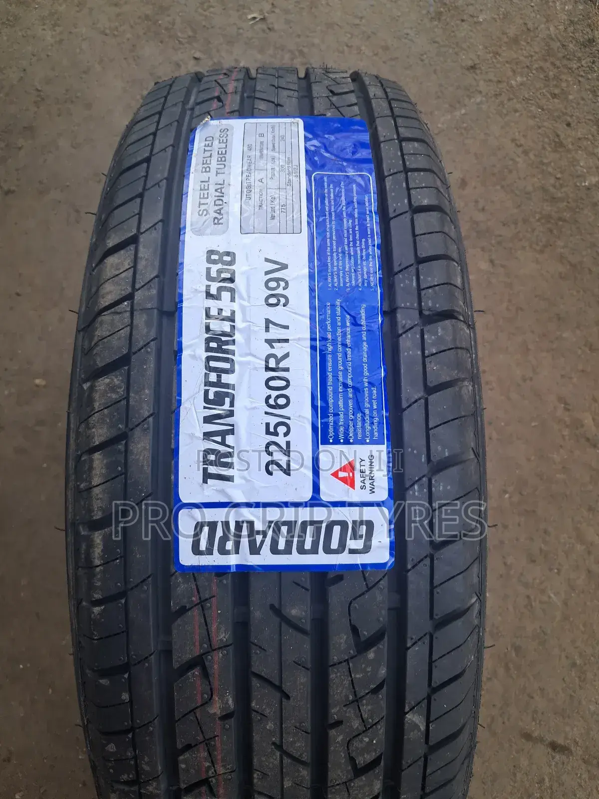 Goddard 225/60r17