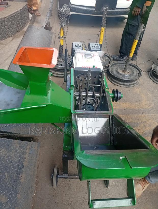 Maize Chopper With Engine - main view