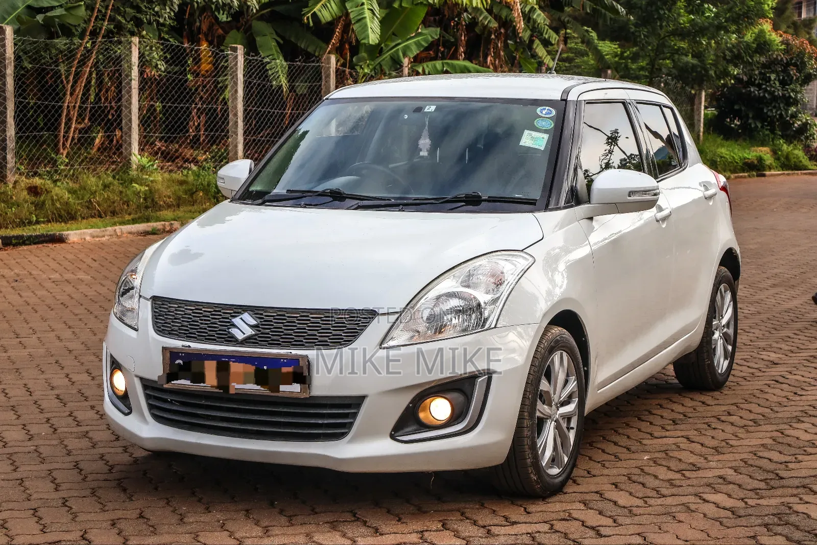 Suzuki Swift 2016 White