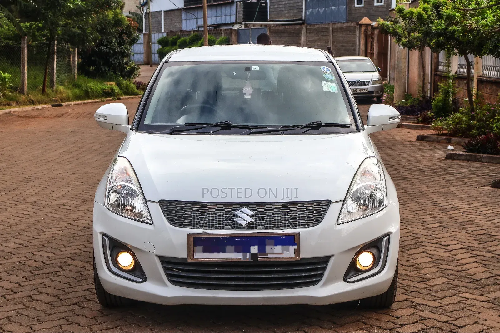 Suzuki Swift 2016 White