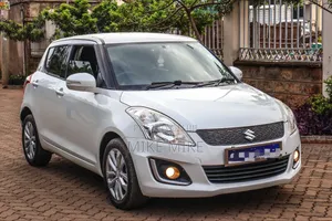 Suzuki Swift 2016 White