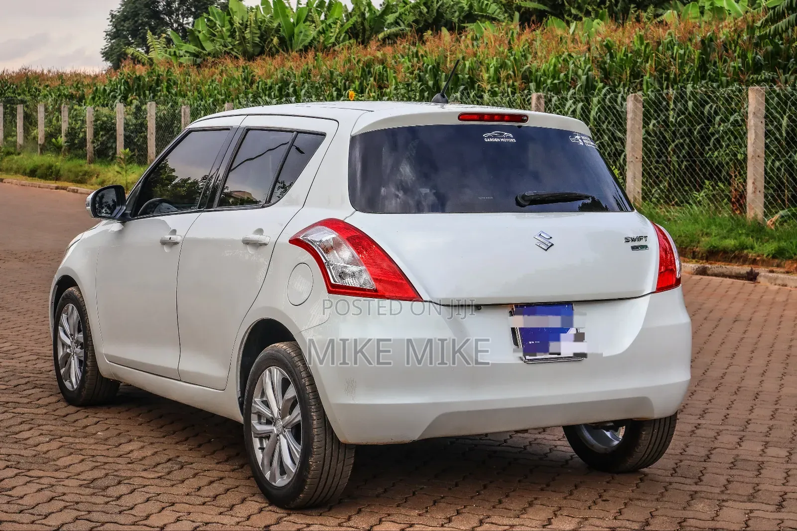 Suzuki Swift 2016 White
