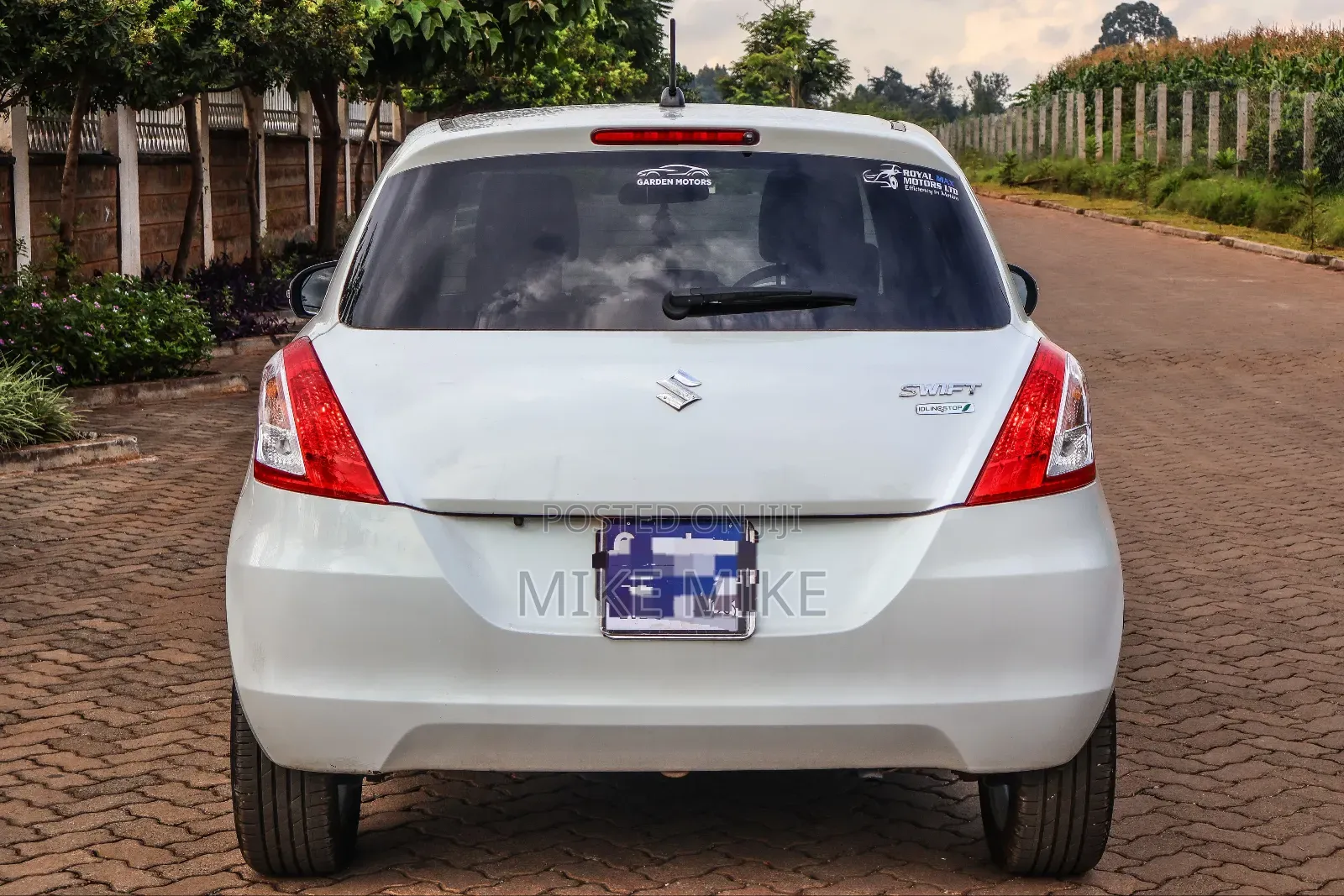 Suzuki Swift 2016 White