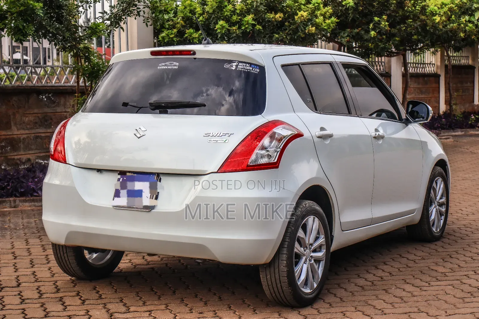 Suzuki Swift 2016 White