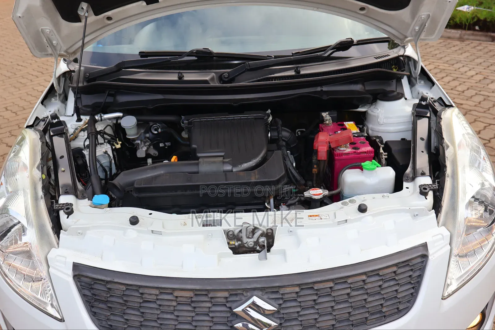 Suzuki Swift 2016 White