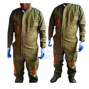 Jungle Green Cargo Overall - main view