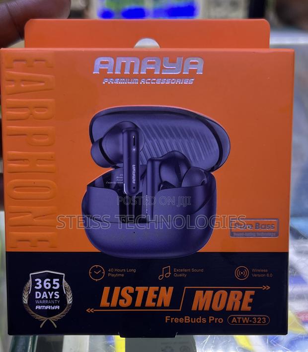 Amaya Superbass Wireless Buds - thumbnail 2