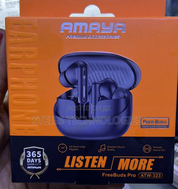 Amaya Superbass Wireless Buds - main view