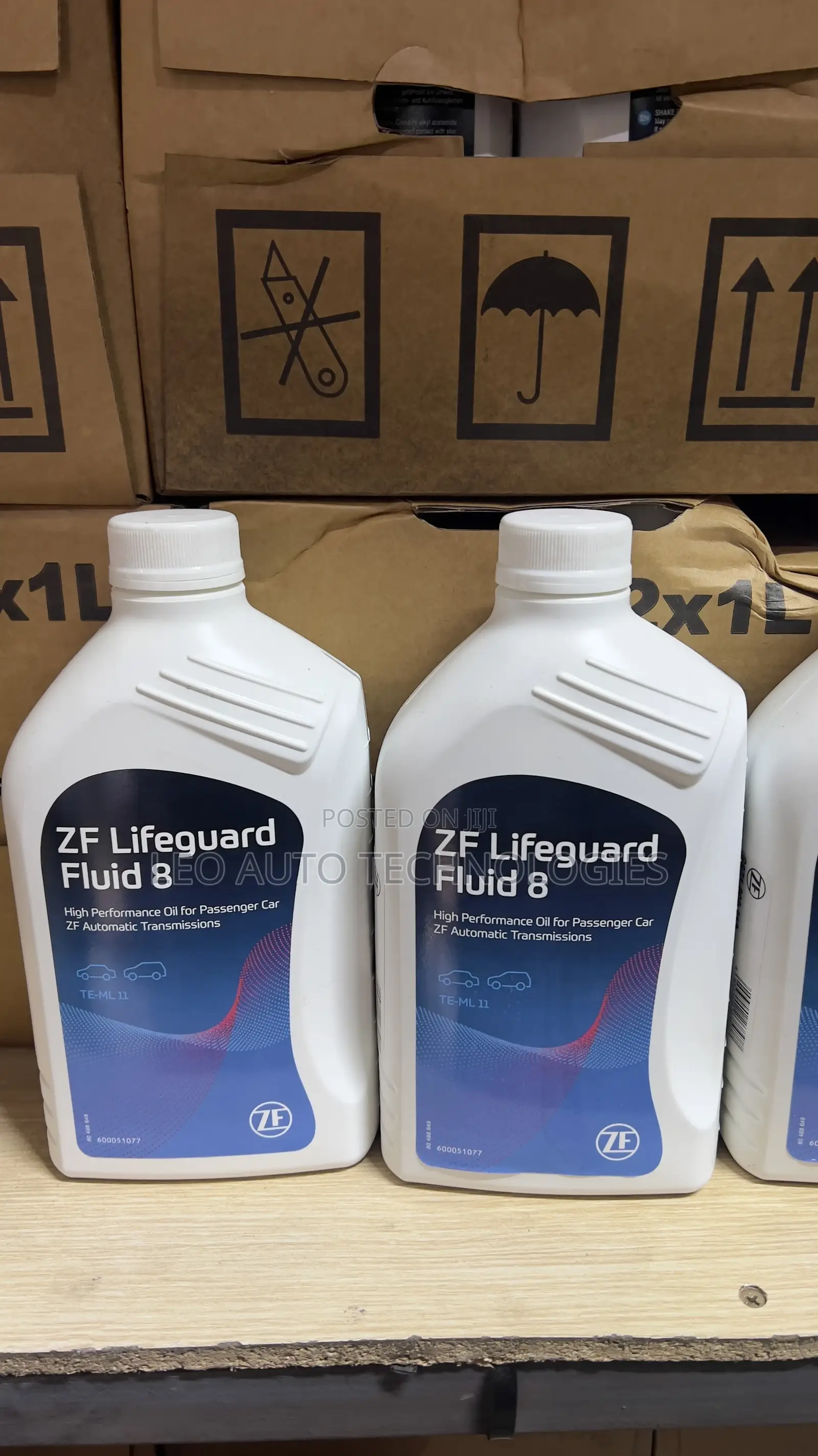 Zf 8 Lifeguard Fluid
