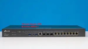 Tp-link Omada Vpn Gateway With 10g Ports - Tl-er8411