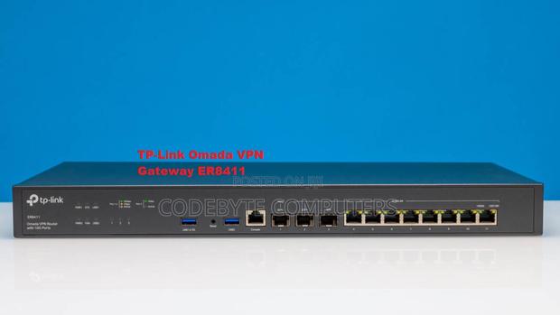 Tp-link Omada Vpn Gateway With 10g Ports - Tl-er8411 - main view