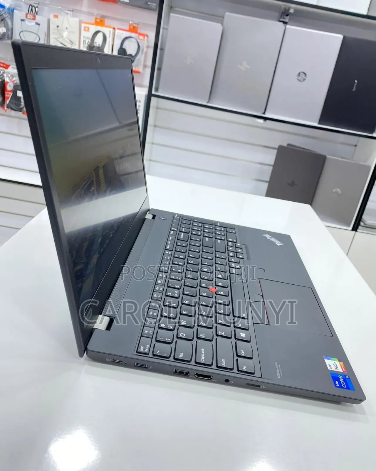 New Laptop Lenovo Thinkpad T15 Gen1 16GB Intel Core I5 SSD 256GB