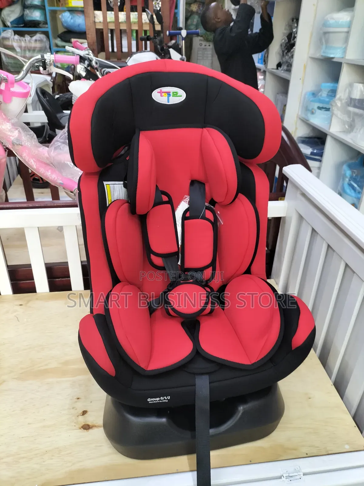 Lightweight Carseat