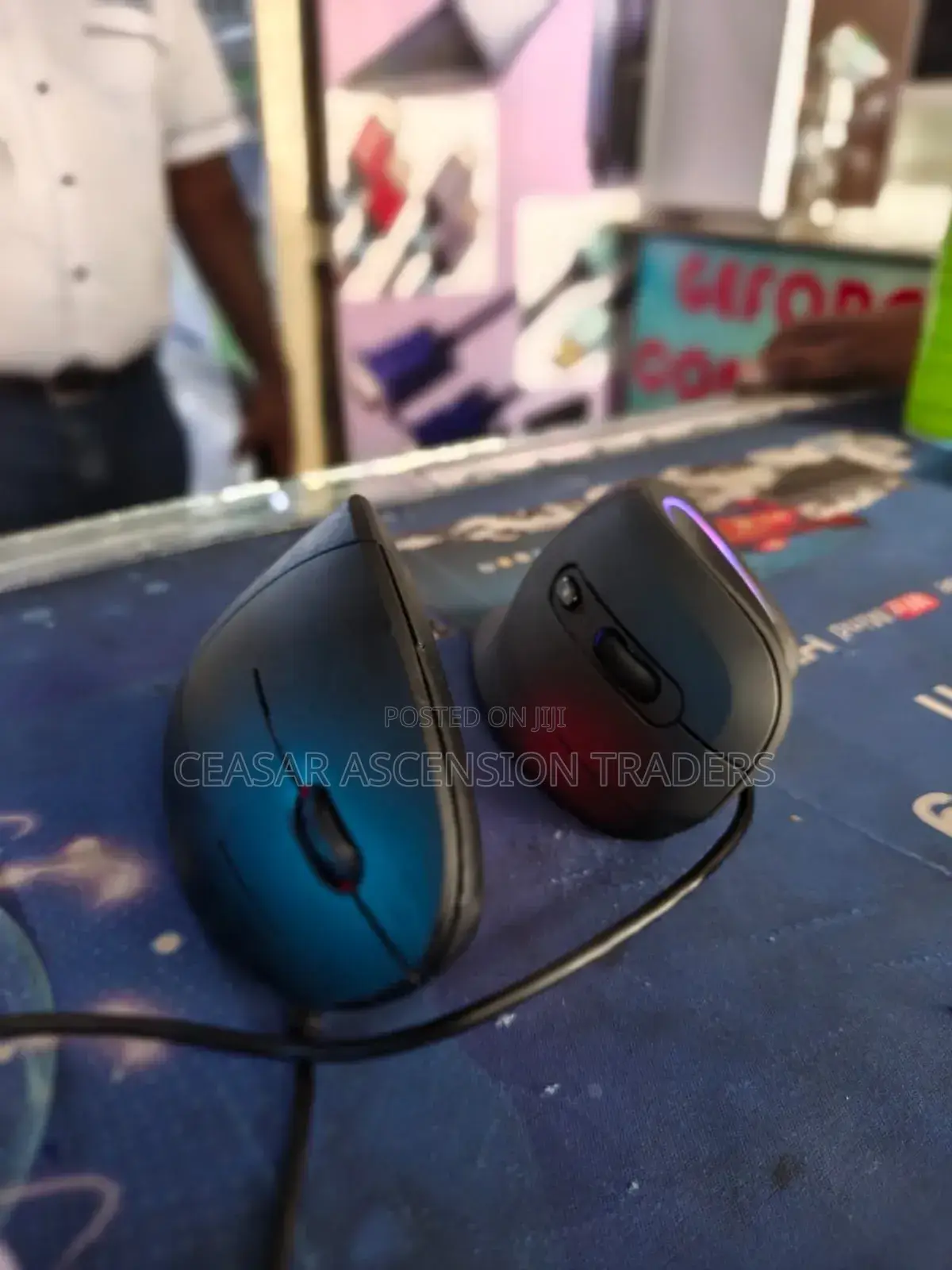 Ergonomic Wired Gaming Mouse