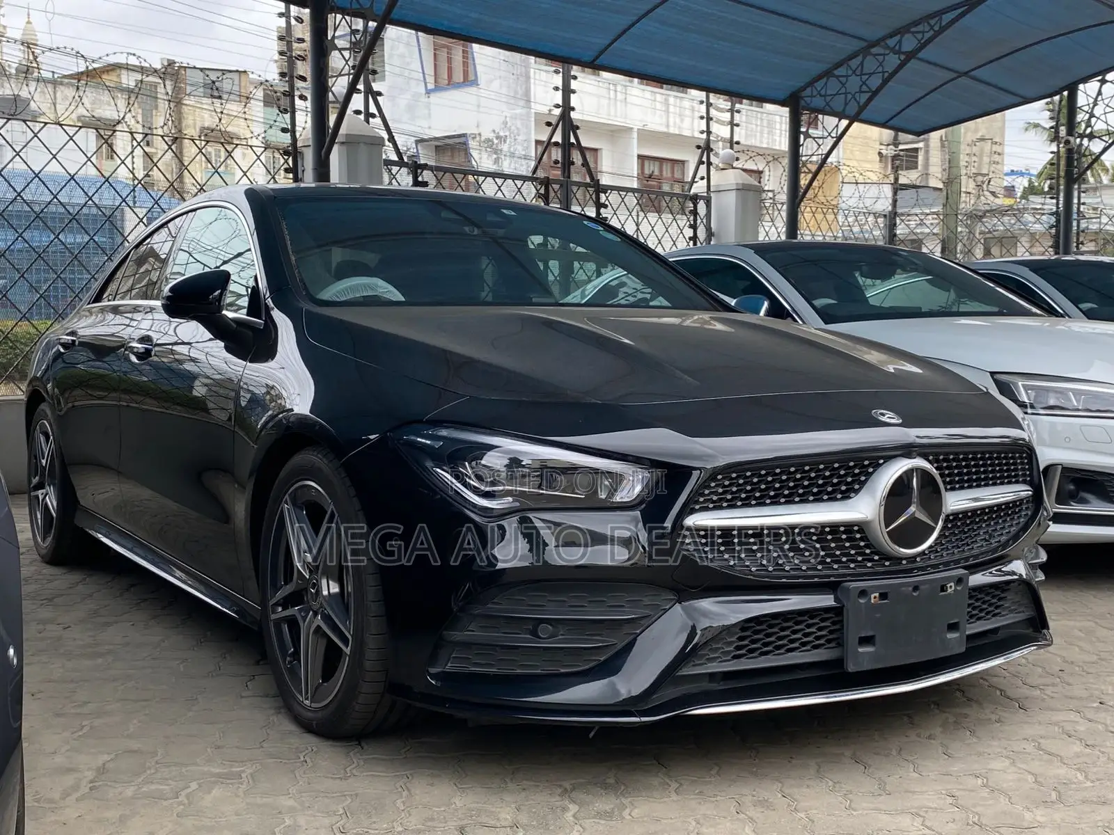 Mercedes-Benz CLA-Class CLA 250 4MATIC Sedan 2020 Black