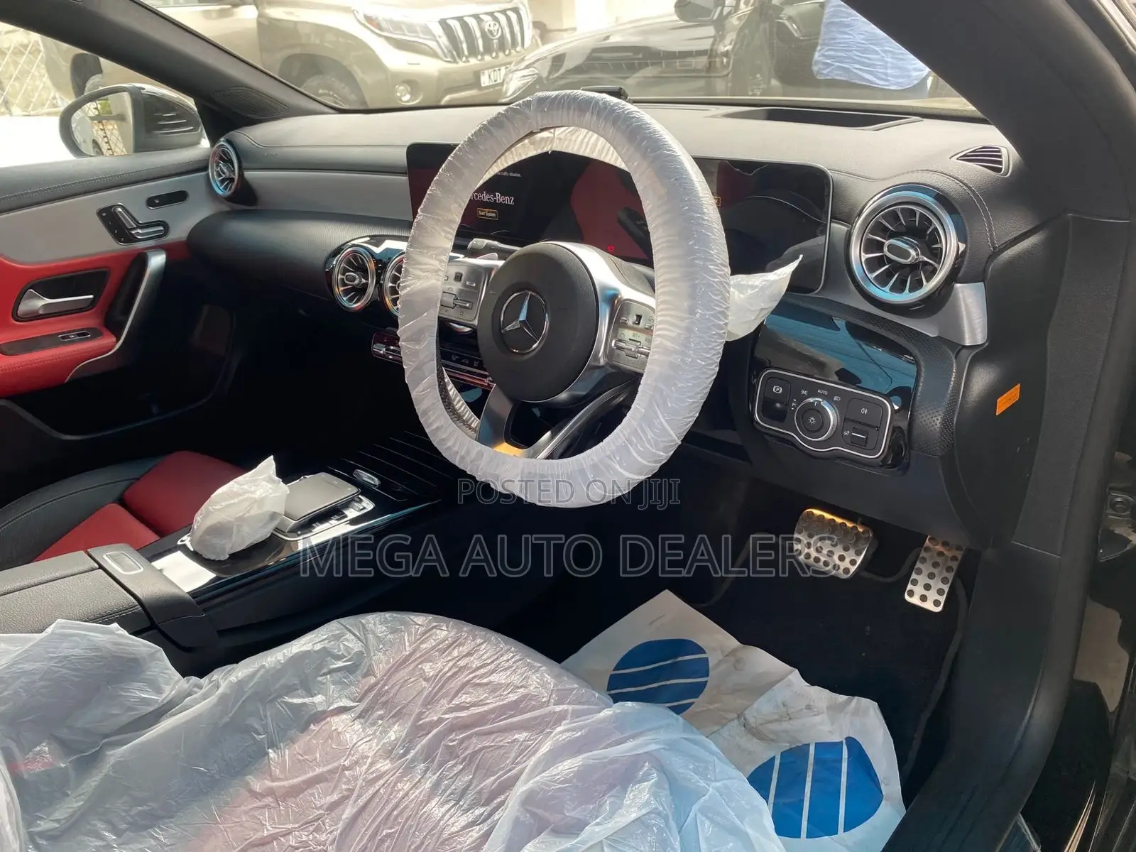Mercedes-Benz CLA-Class CLA 250 4MATIC Sedan 2020 Black