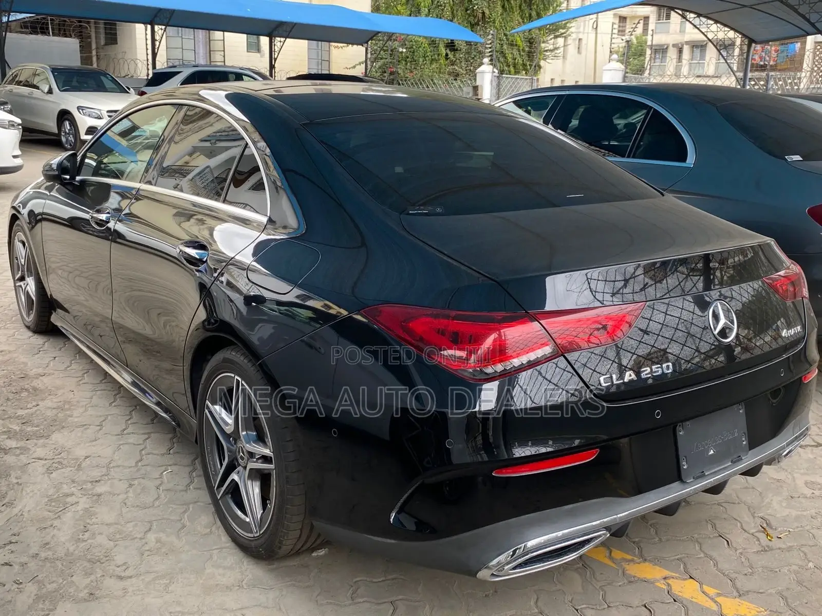 Mercedes-Benz CLA-Class CLA 250 4MATIC Sedan 2020 Black