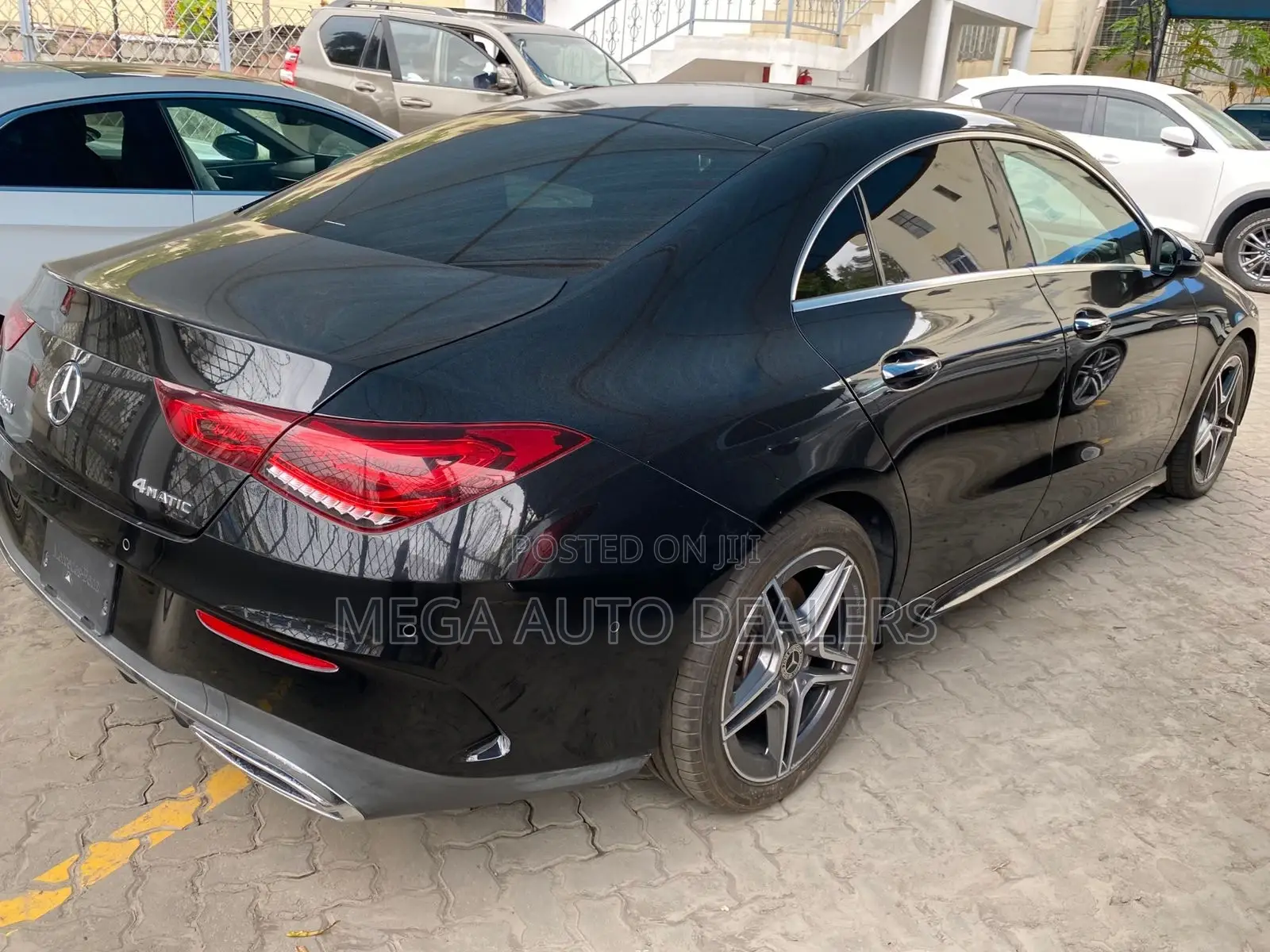 Mercedes-Benz CLA-Class CLA 250 4MATIC Sedan 2020 Black