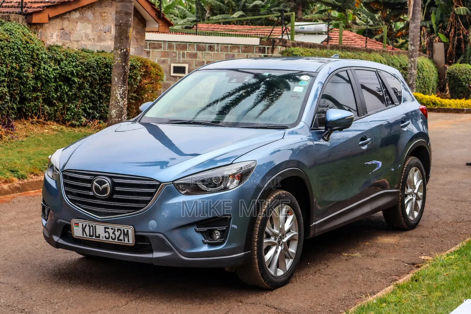Mazda CX-5 2015 Blue