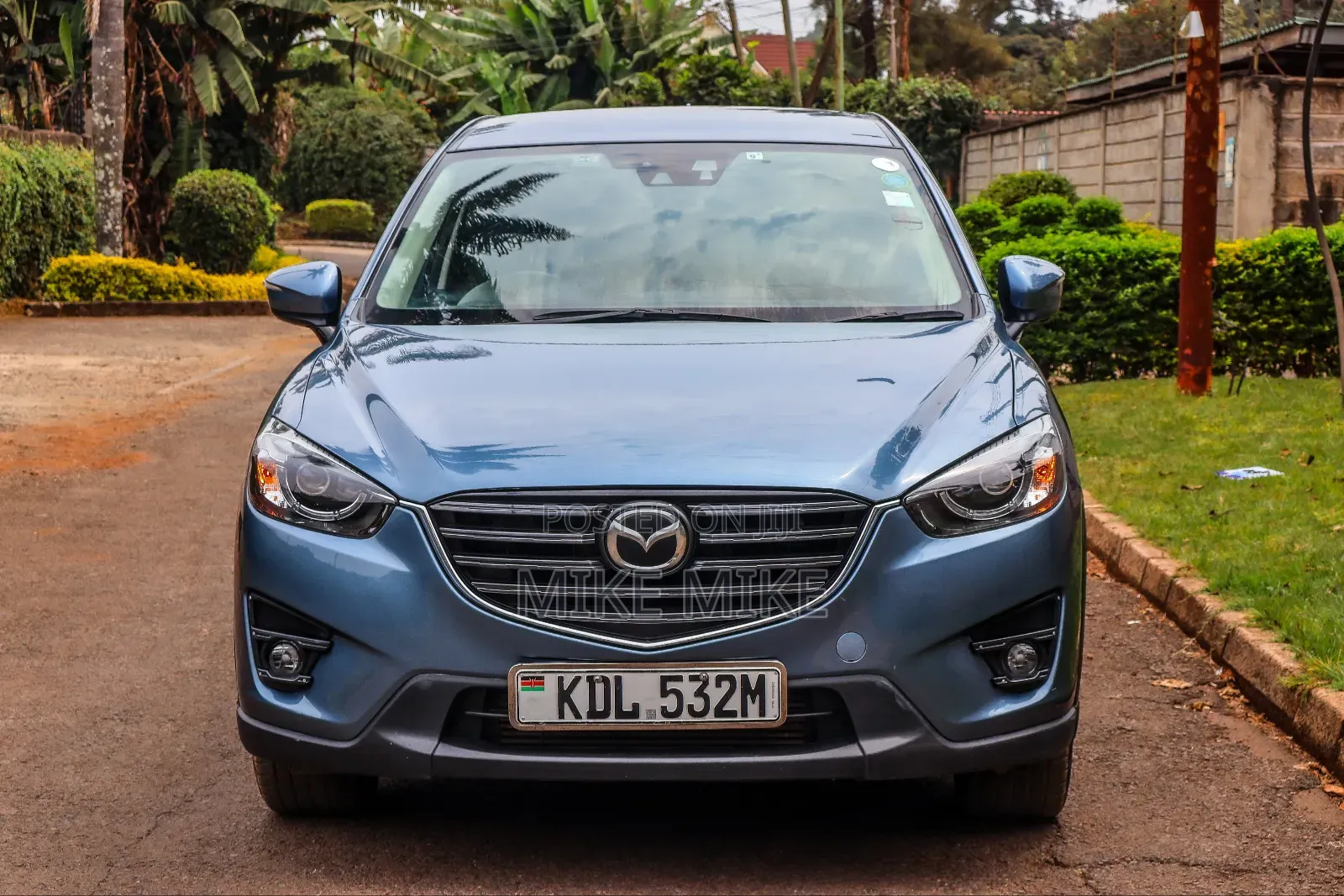 Mazda CX-5 2015 Blue