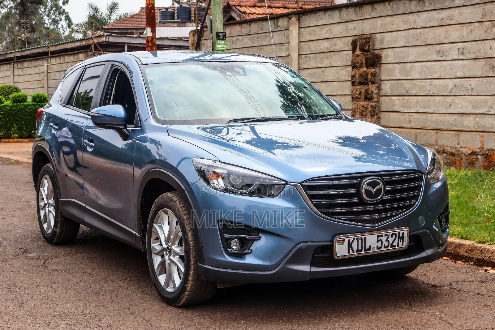 Mazda CX-5 2015 Blue
