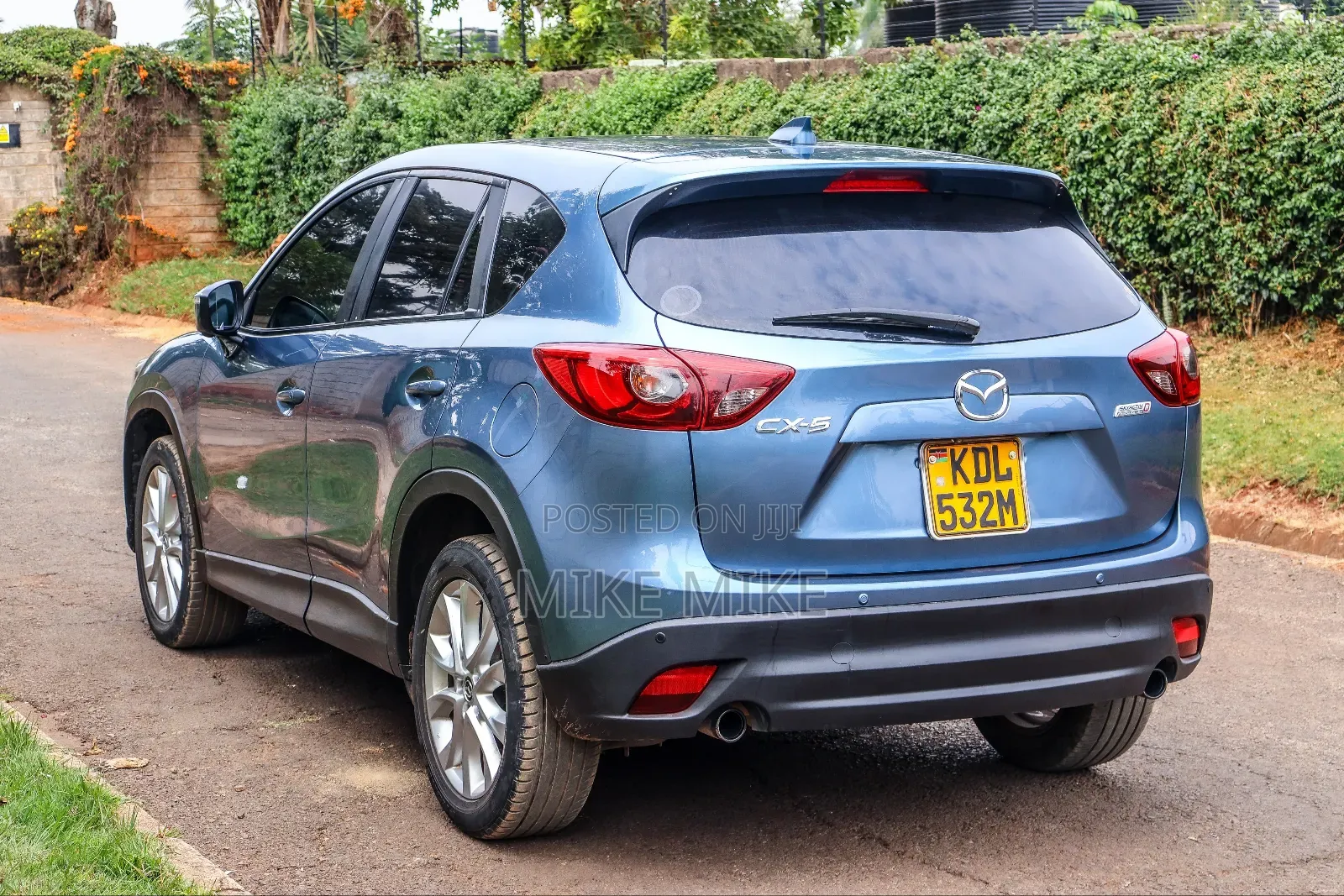 Mazda CX-5 2015 Blue
