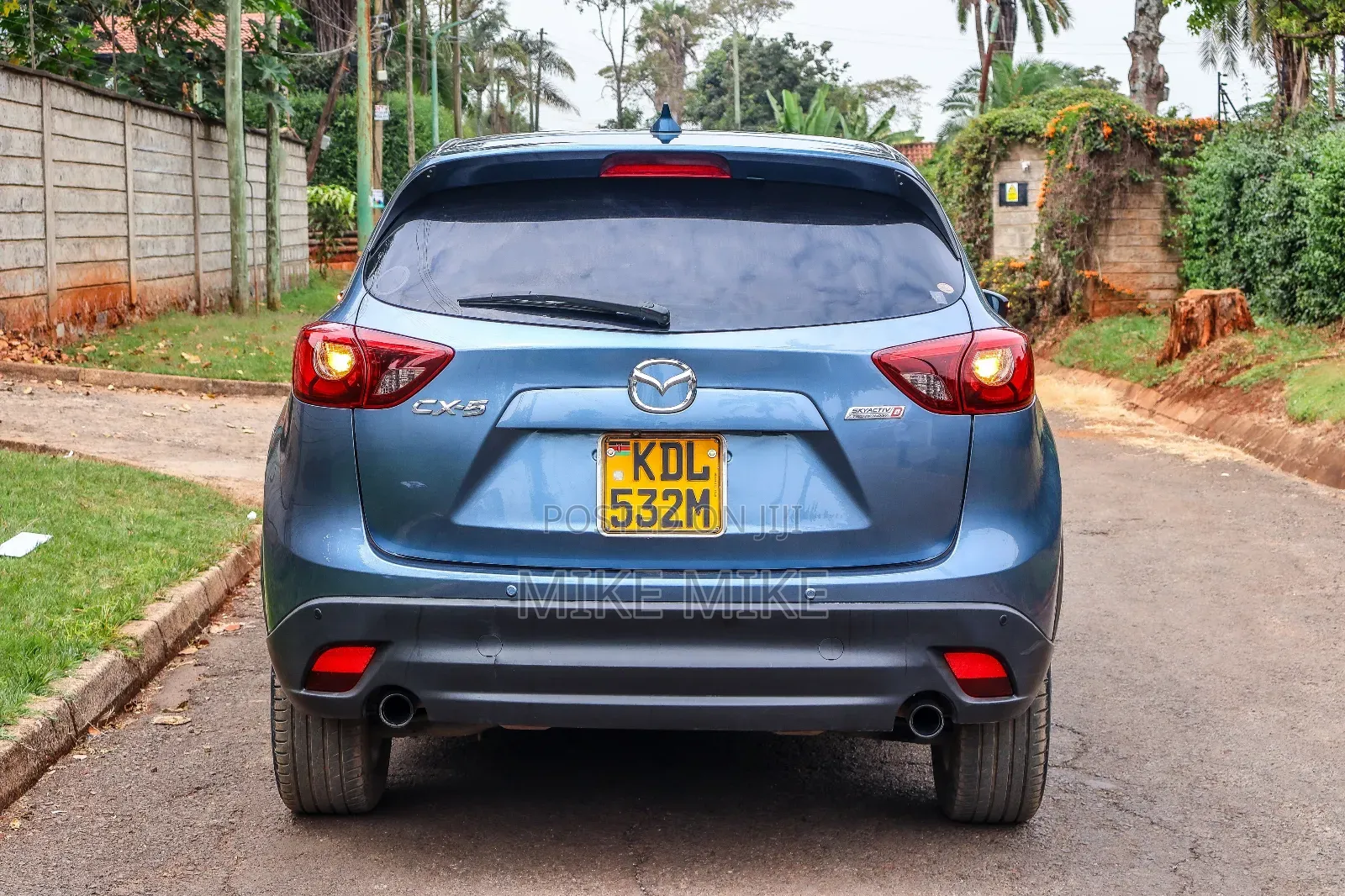 Mazda CX-5 2015 Blue