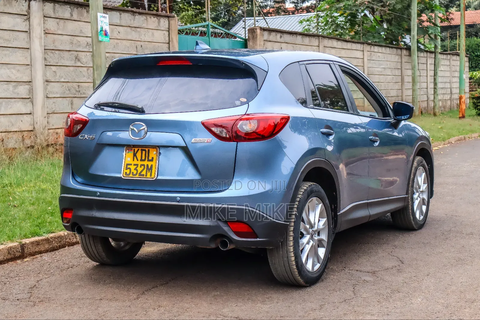 Mazda CX-5 2015 Blue