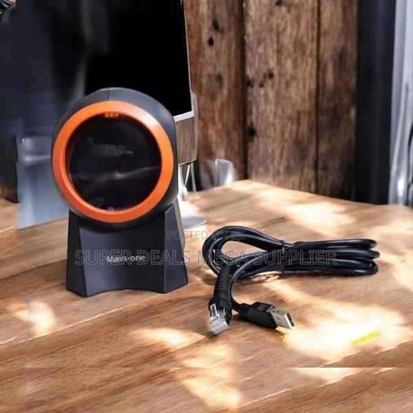 Windows Compatible 1d and 2d Desktop Barcode Scanner Usb