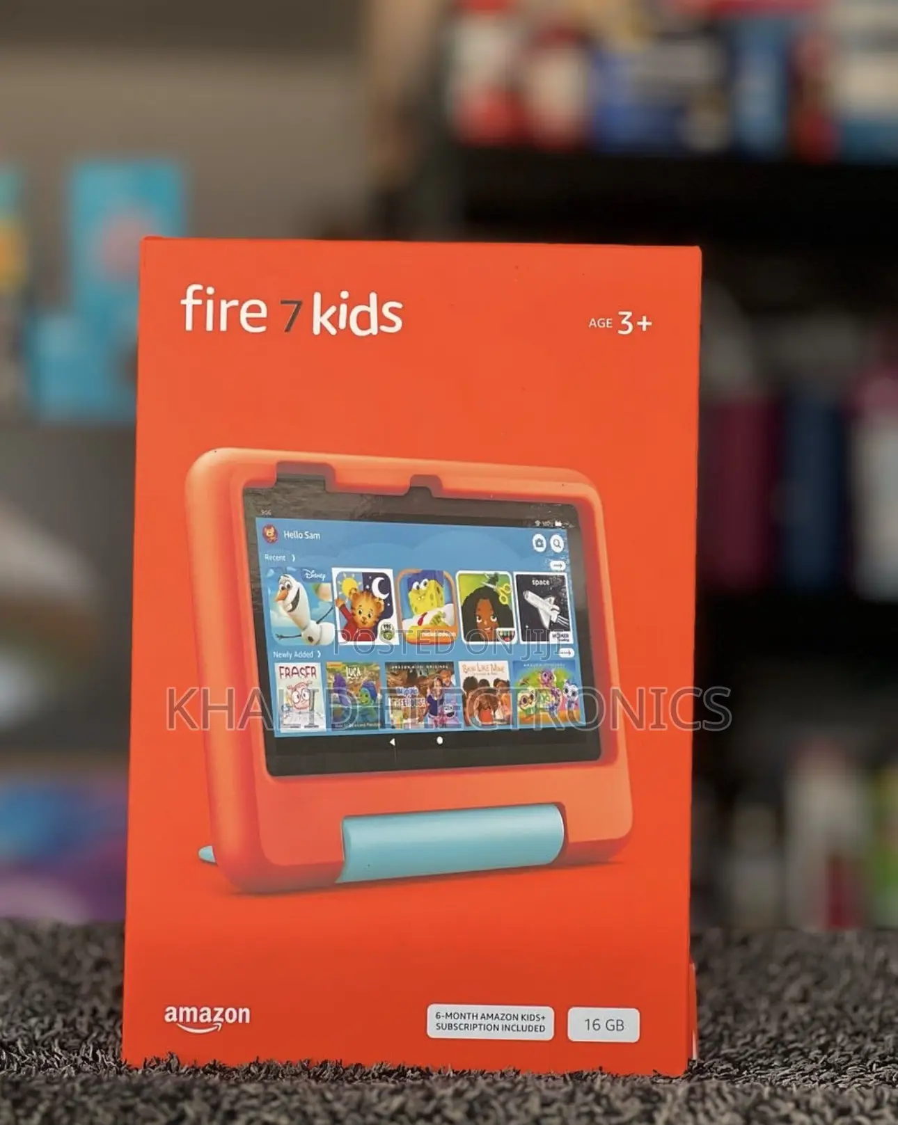 New Amazon Fire HD 7 16 GB Blue