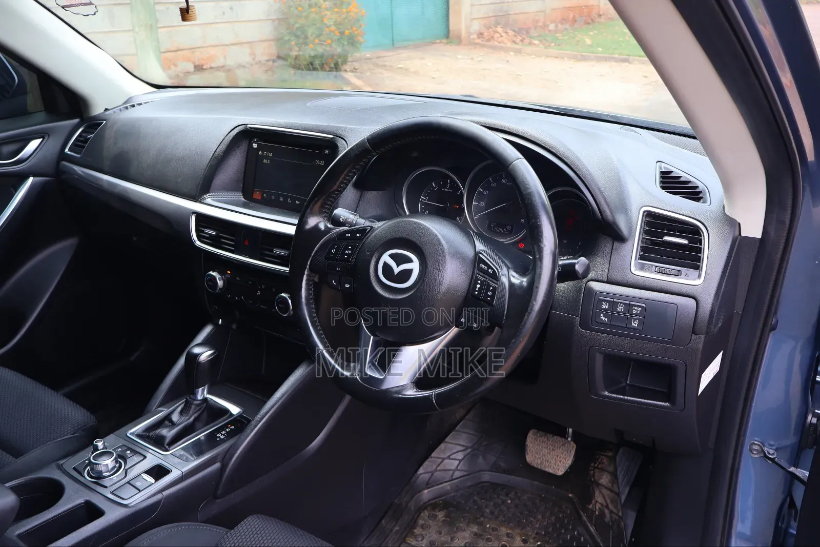 Mazda CX-5 2015 Blue