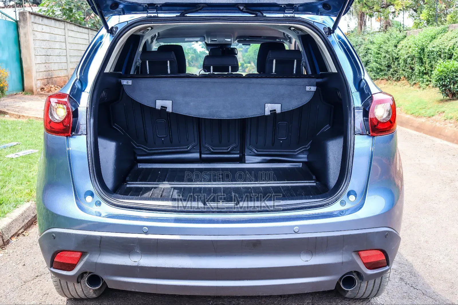 Mazda CX-5 2015 Blue
